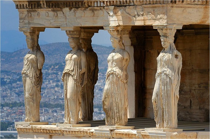 Existencia sustantivo esposas Características de la arquitectura griega | HISTORIAE